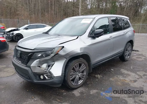 2019 Honda Passport Ex-L z USA, uszkodzony, nr VIN 5FNYF7H51KB006288